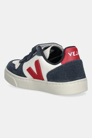 Çocuk deri spor ayakkabılar Veja Small V-10