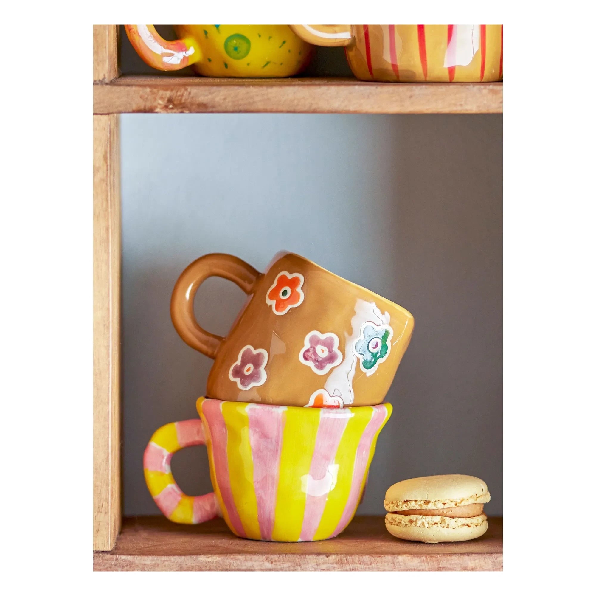 Bloomingville Mini - Keramiktasse Nini | Rosa