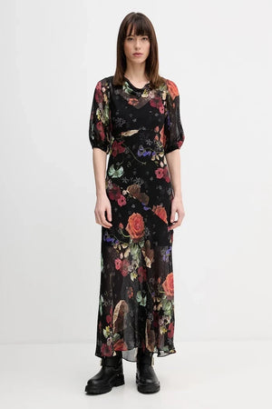AllSaints TIWA İpek Elbise