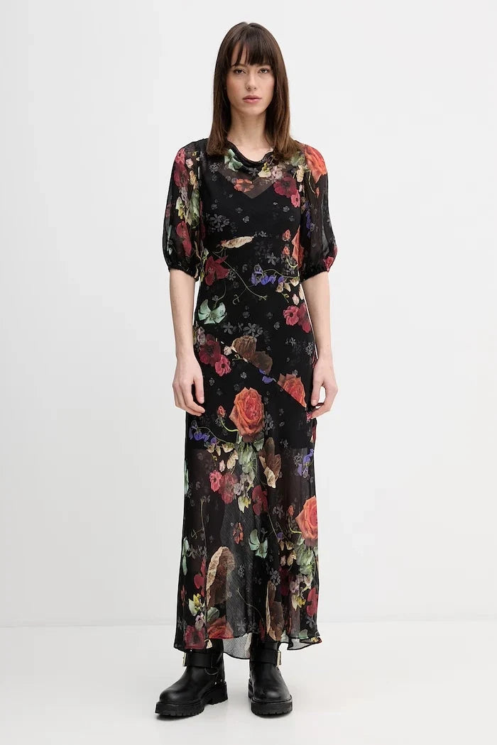 AllSaints TIWA İpek Elbise
