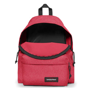 Eastpak - Padded Pak'R Glitter Rucksack | Rosa