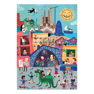 Londji – Wendepuzzle Tag/Nacht Barcelona