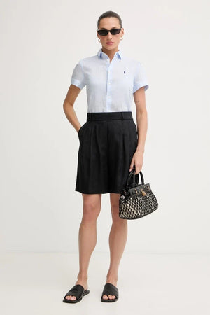 Polo Ralph Lauren Kadın Keten Gömlek PD LINEN-WVN-SHIRT