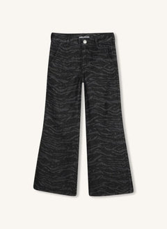 Zadig & Voltaire - Jean Victoria Zebra | Jeans schwarz