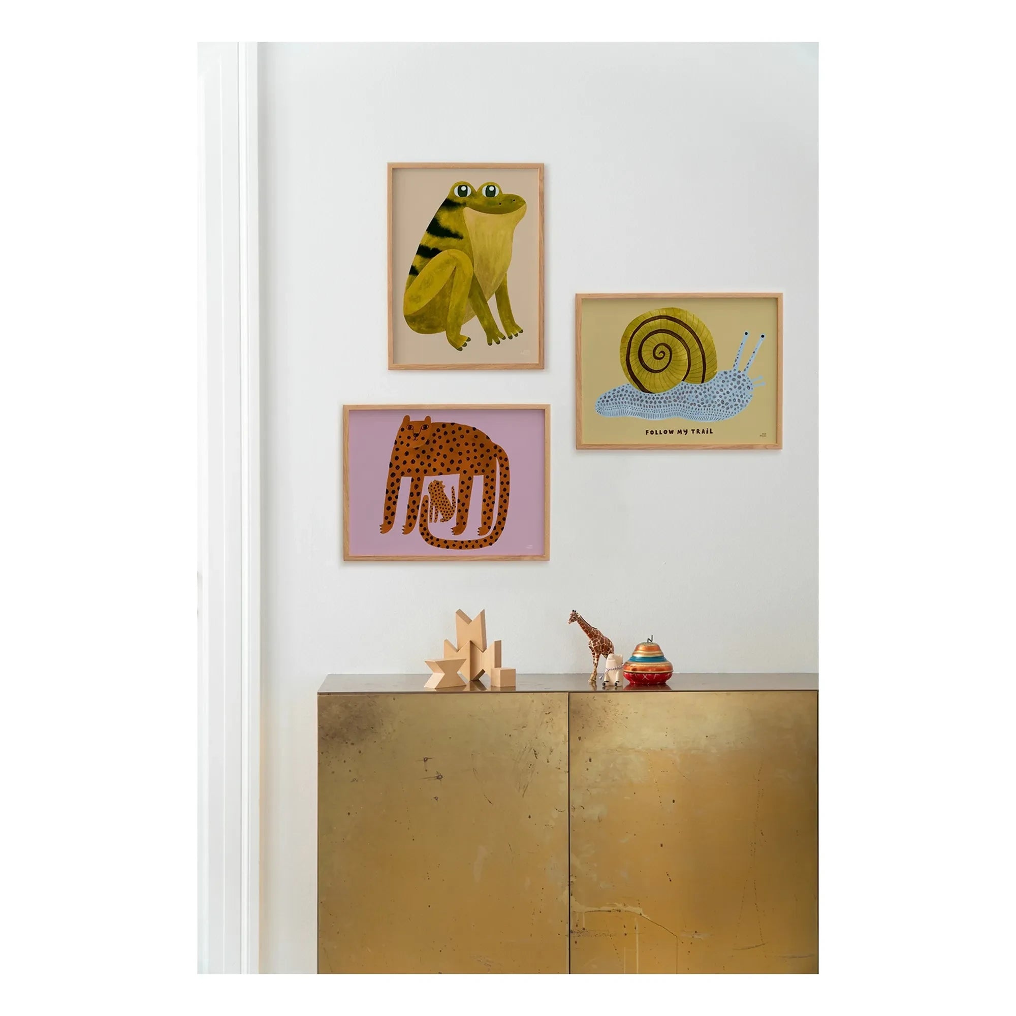 Mado – Leopardenposter