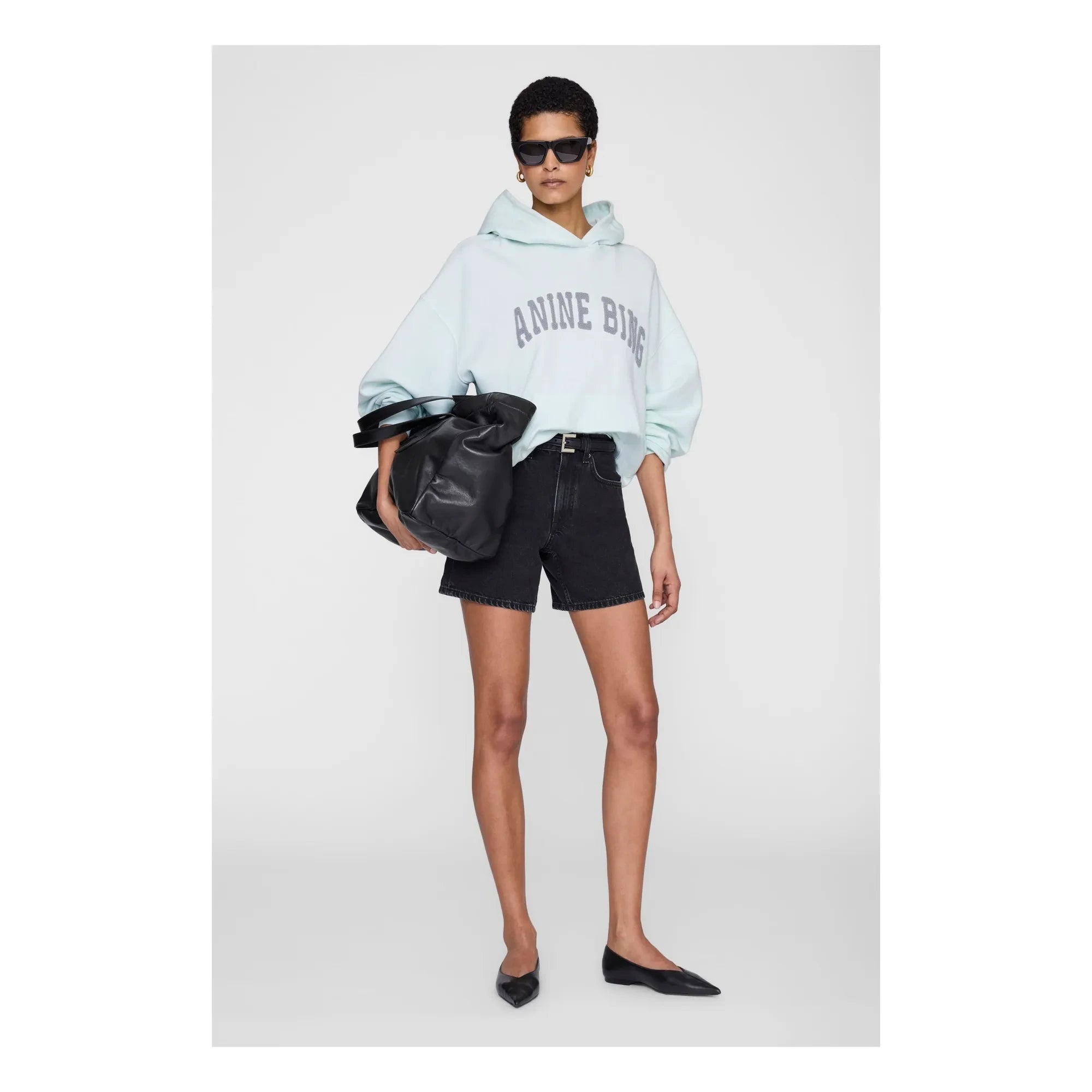 Anine Bing - Harvey Sweatshirt | Mintgrün