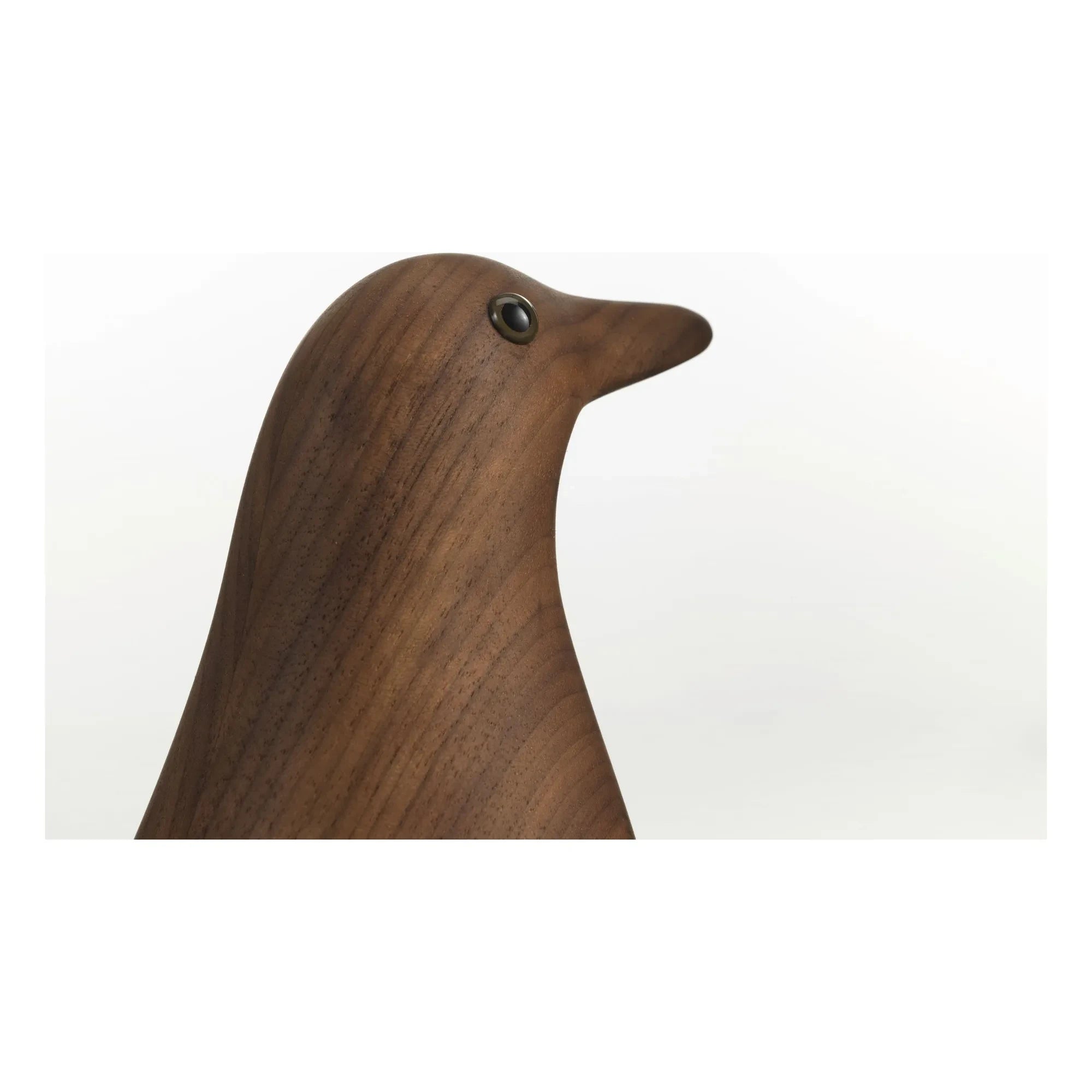 Vitra - House Bird Dekorative Vogelfigur | Walnuss massiv