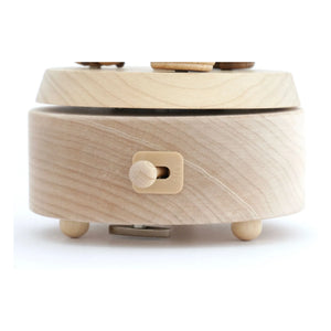Wooderful life - Kranich Spieldose