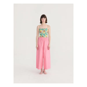 Bobo Choses - Paper Touch Bio-Baumwollhose | Rosa