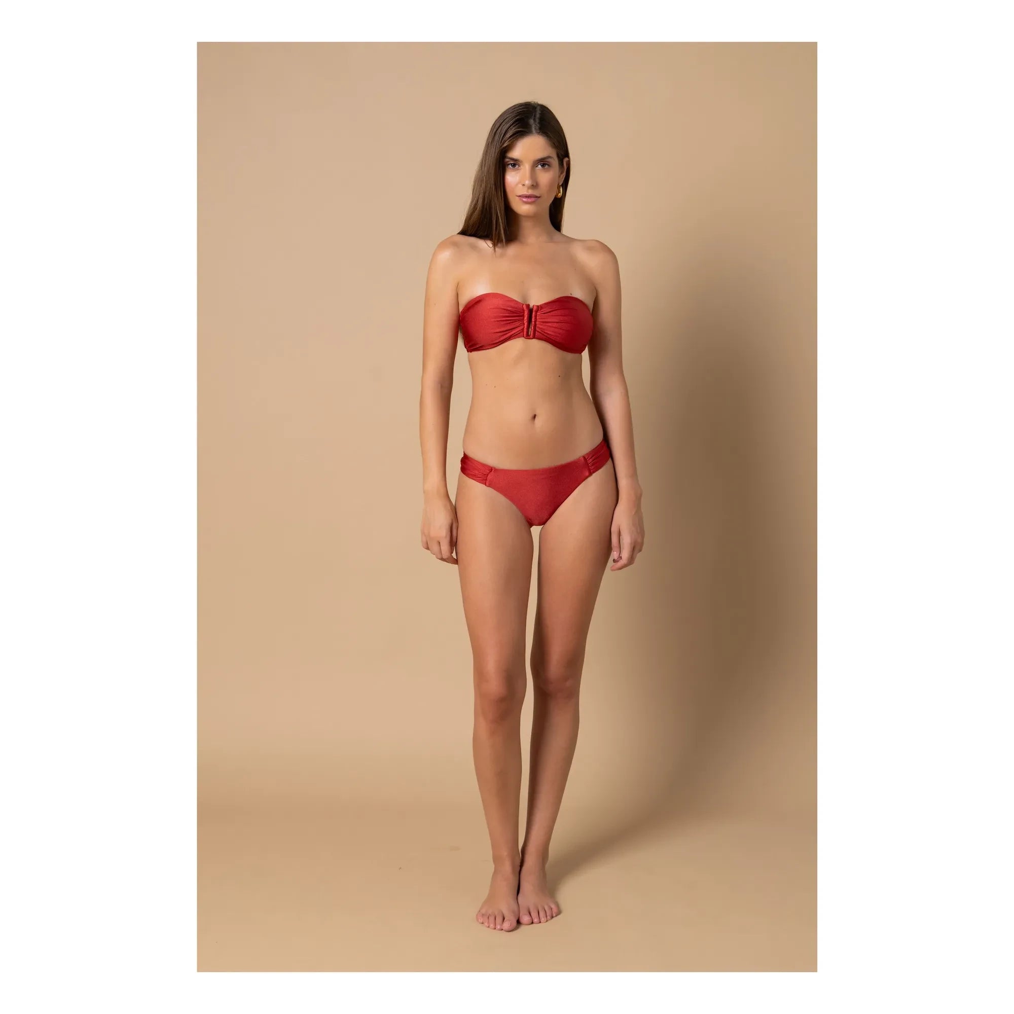 Alma Deia - Blake Bandeau Üst | Rosewood