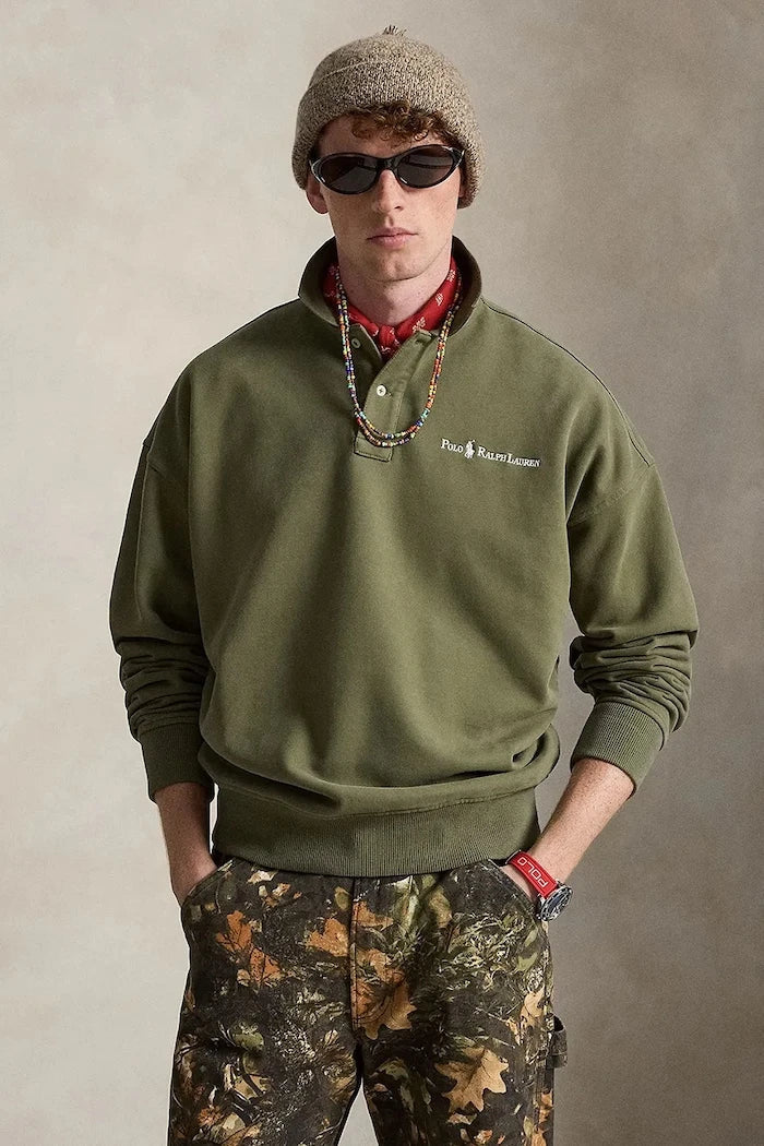 Polo Ralph Lauren Erkek Pamuklu Polo Yaka Tişört