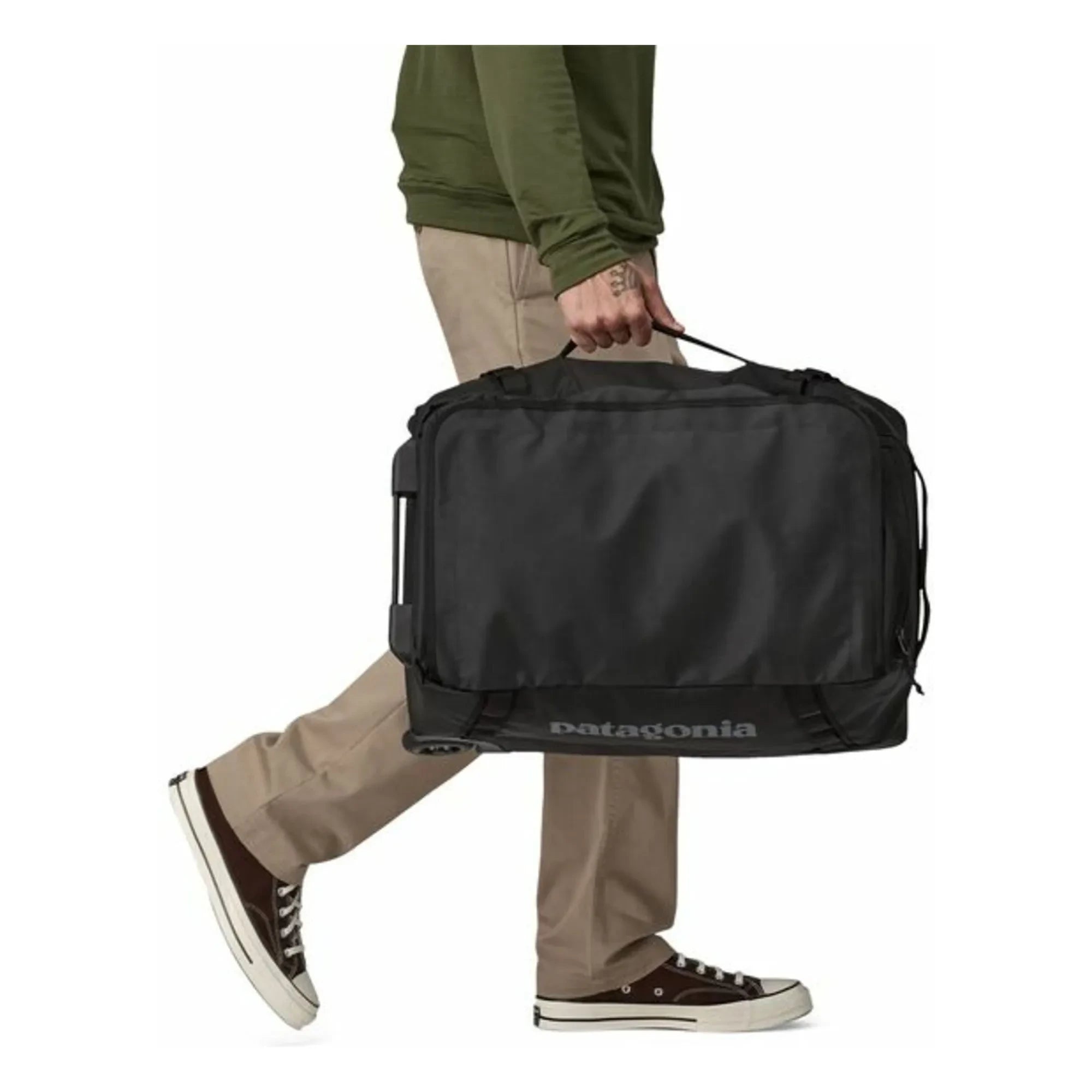 Patagonia - Black Hole Duffel 40L Rollkoffer | Schwarz