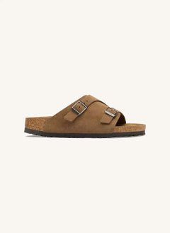BIRKENSTOCK - Zürich Wildleder Sandale