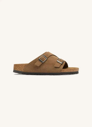 BIRKENSTOCK - Zürich Wildleder Sandale