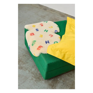 BINIBAMBA - Lammfell für Kinderwagen und Buggy - Binibamba x Bobo Choses