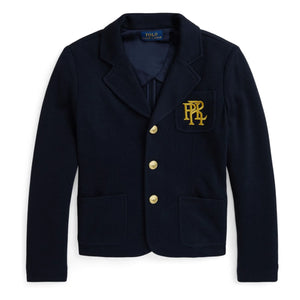 Ralph Lauren - Logo-Blazer | Marineblau
