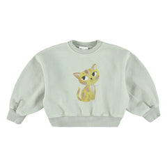 Morley - Zyco Cat Sweatshirt | Adaçayı