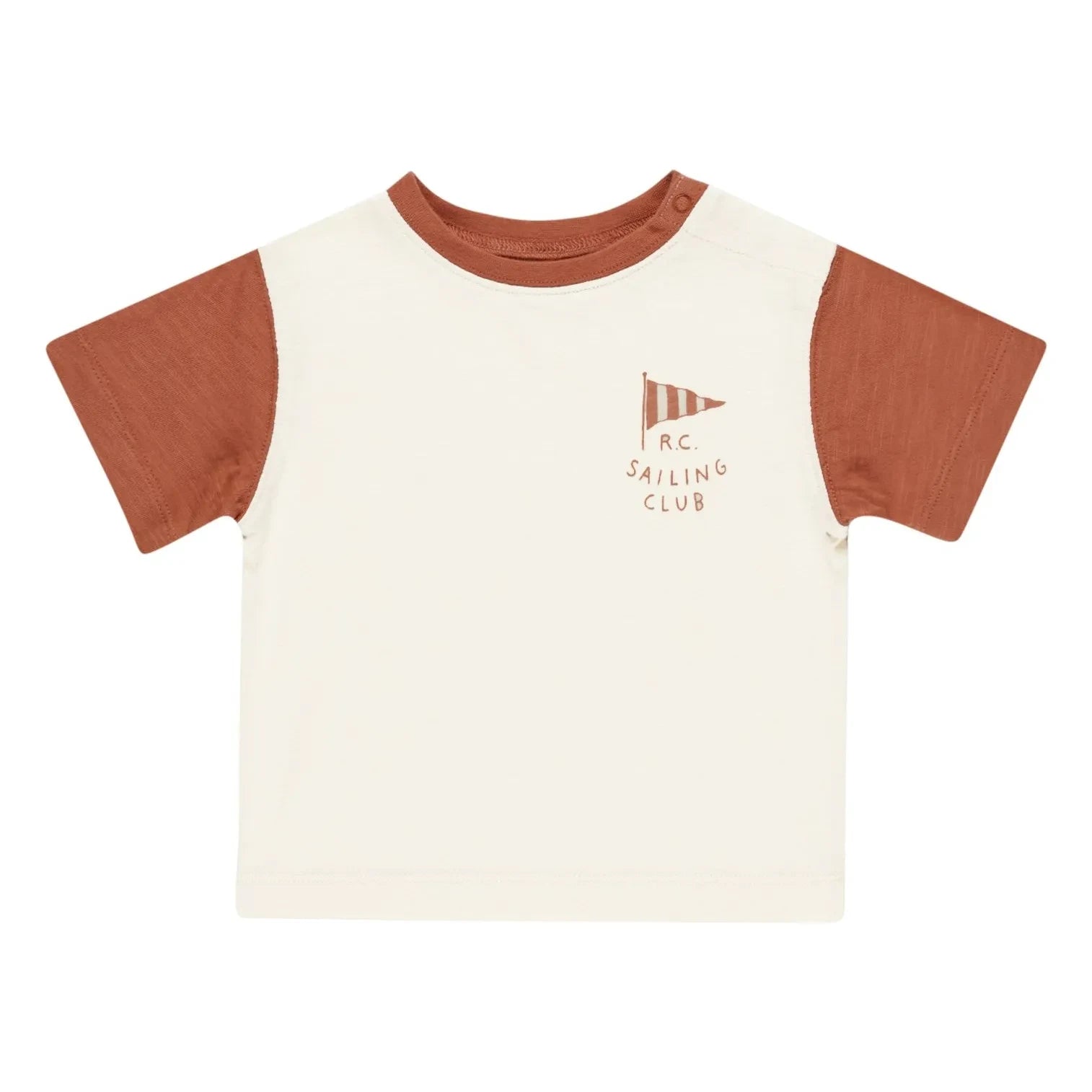 Rylee + Cru - Bateau T-Shirt | Elfenbein