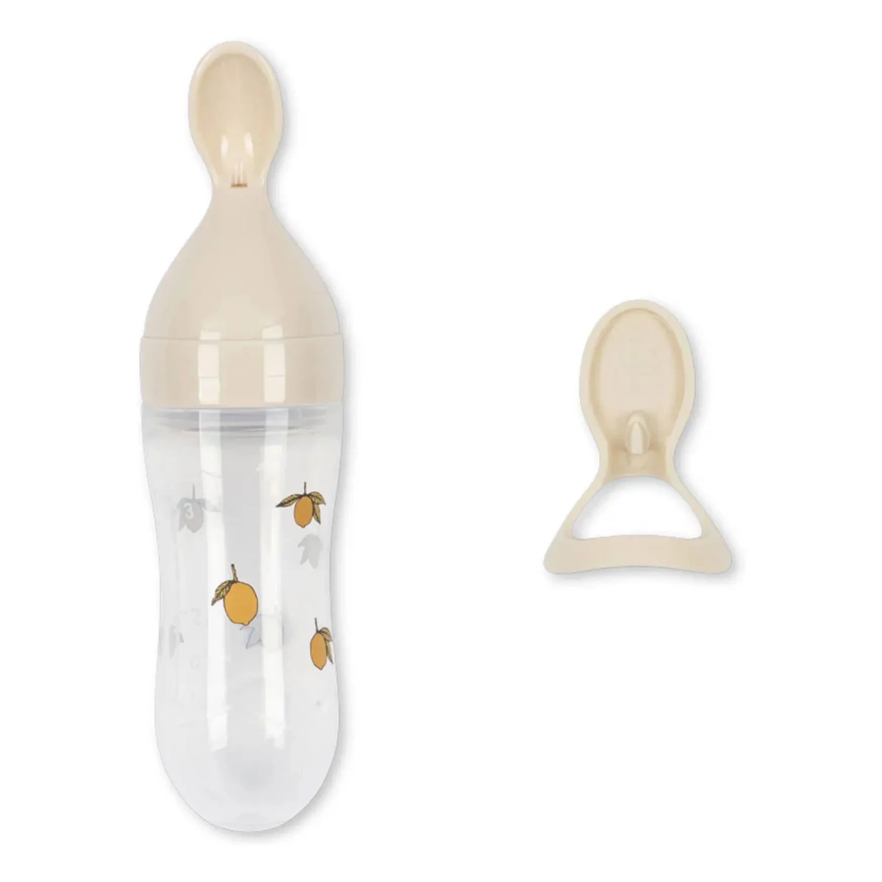 Konges Sløjd - Baby-Lernlöffel-Set | Beige