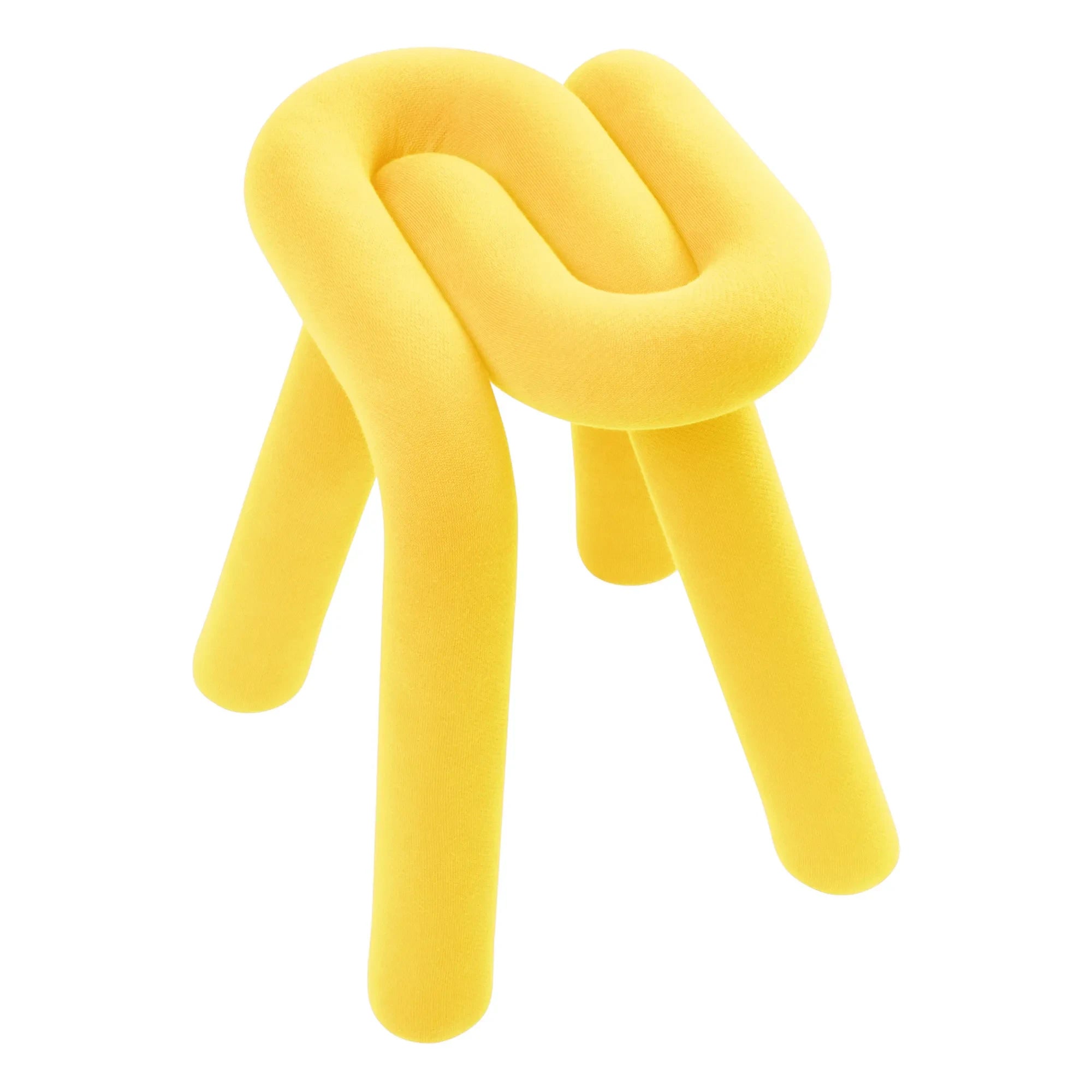Moustache - Bold Hocker - Big Game | Gelb