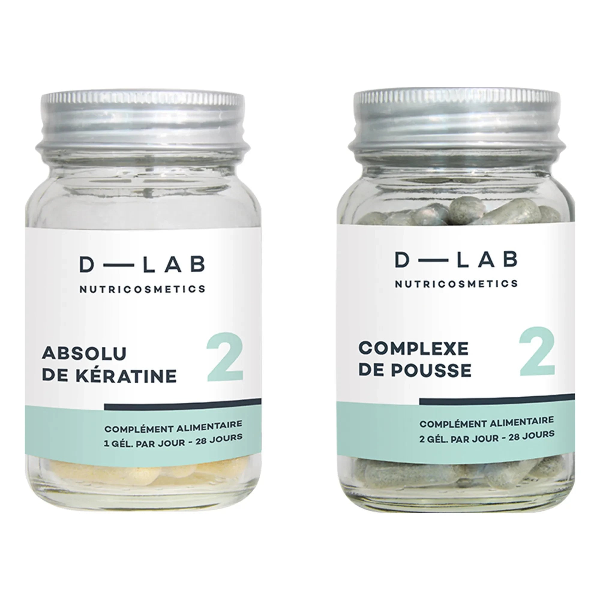 D-LAB NUTRICOSMETICS - Haarpflegeprogramm - 1 Monat