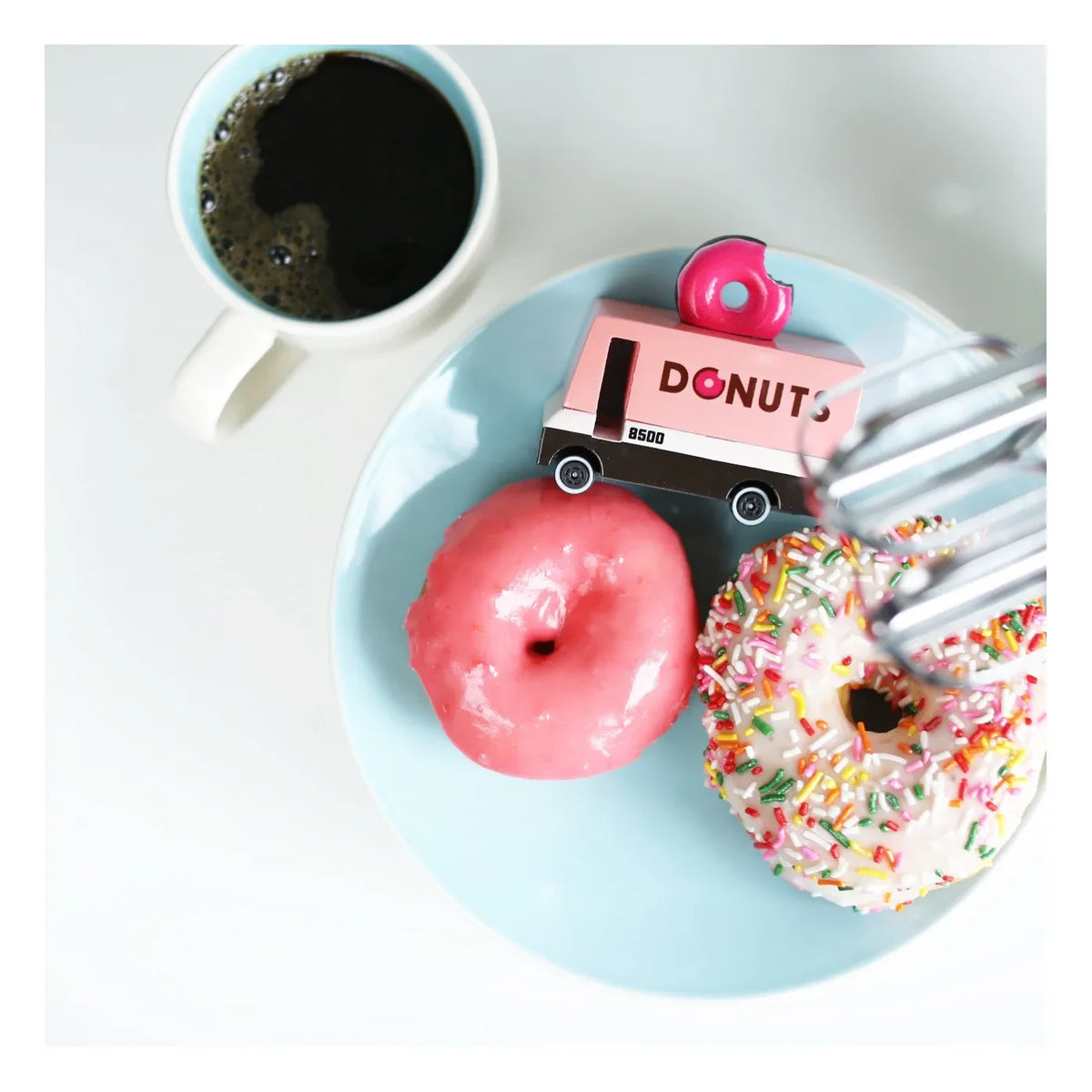 Candylab - Ahşap Donut Van