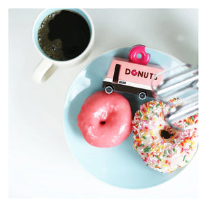 Candylab - Ahşap Donut Van