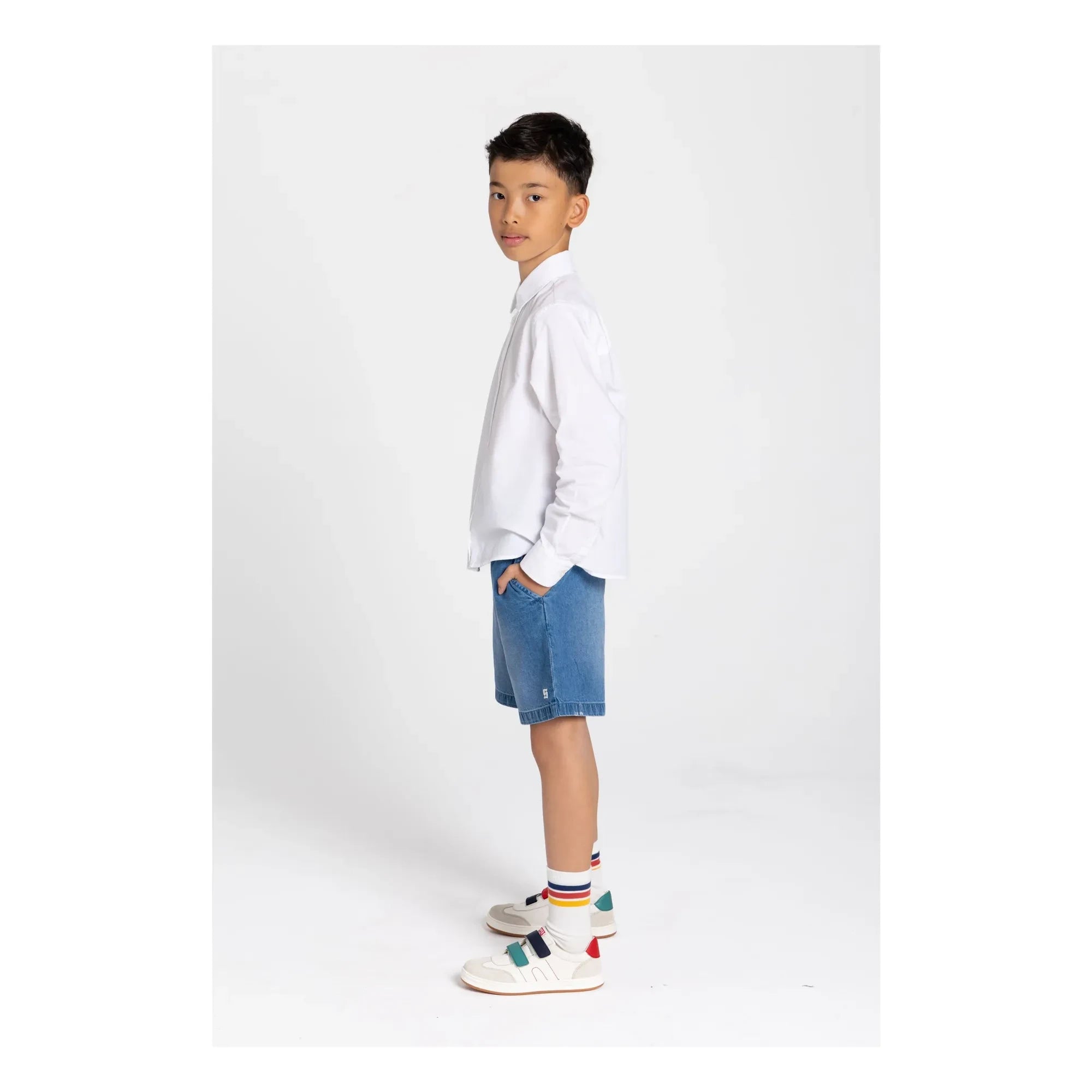 Smallable Kid - Zak Oxford Hemd | Weiß