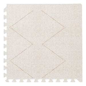 Toddlekind - Tulum modulare Spielmatte | Creme