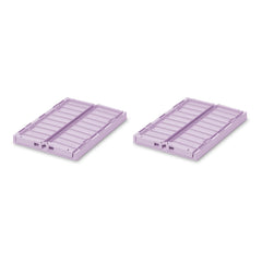 Liewood - Weston Faltboxen - 2er-Set | Helles Lavendel