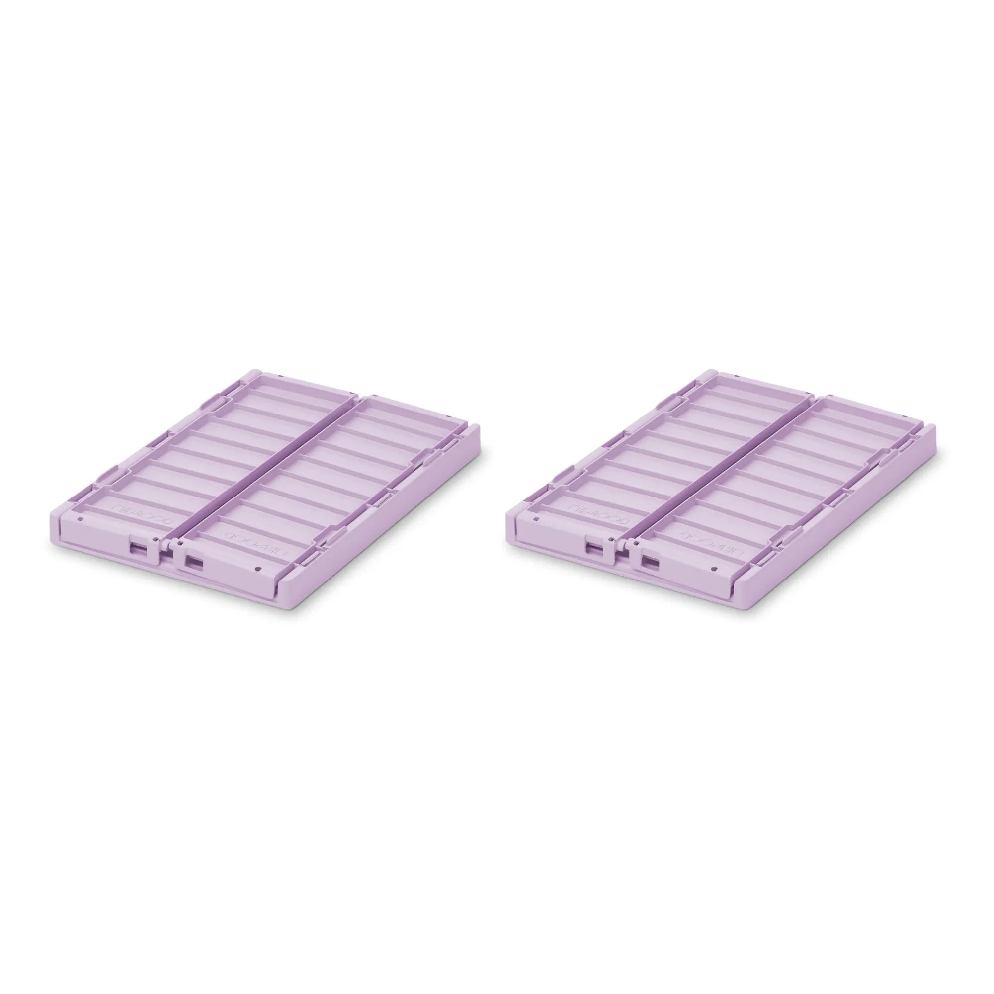 Liewood - Weston Faltboxen - 2er-Set | Helles Lavendel