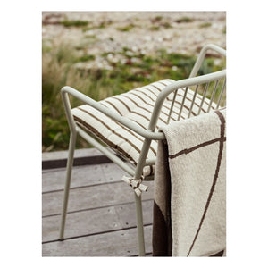 Broste Copenhagen - Franca Stuhlkissen | Braun