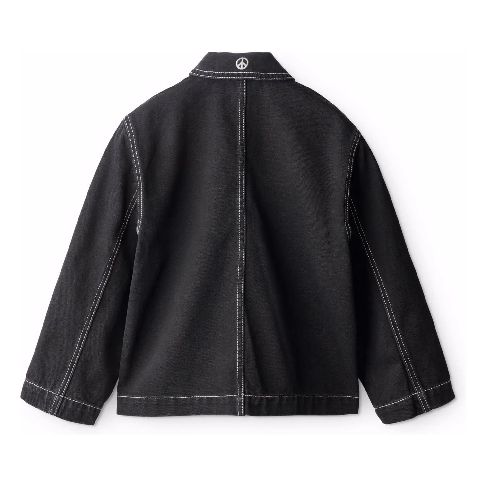 Molo - Hetson Bio-Baumwoll-Jeansjacke | Denim schwarz