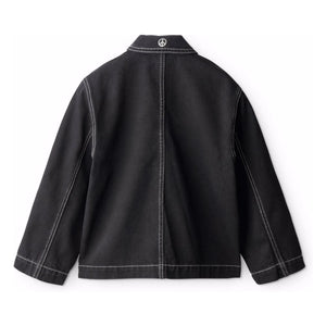 Molo - Hetson Bio-Baumwoll-Jeansjacke | Denim schwarz