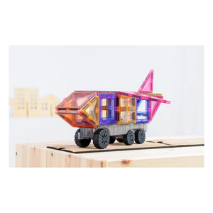 Connetix - Transport-Set - 50 Teile | Pastell