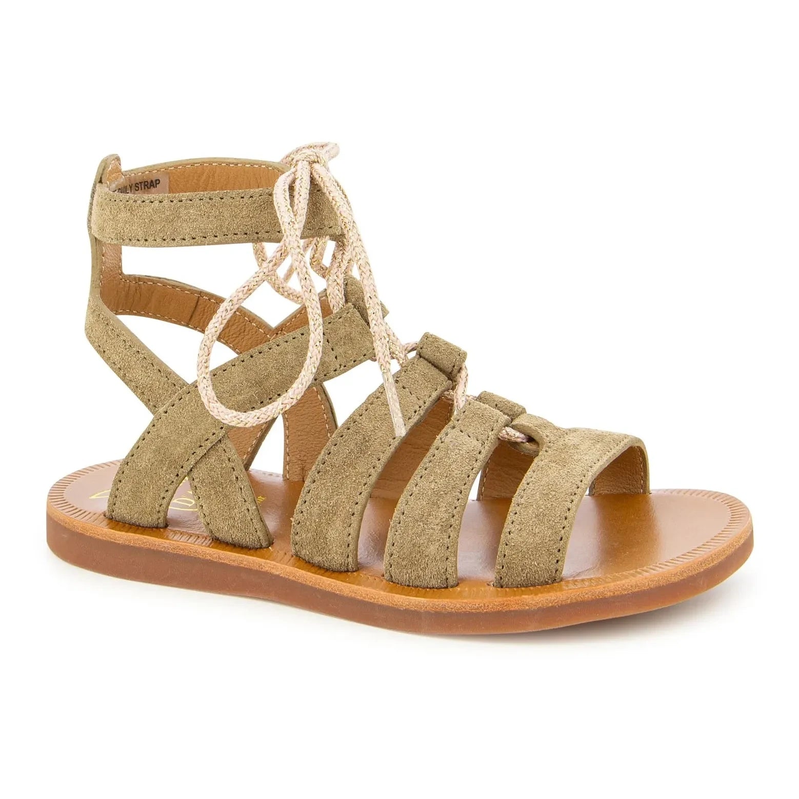 Pom d'Api - Plagette Guily Sandalen mit Schnalle | Braun