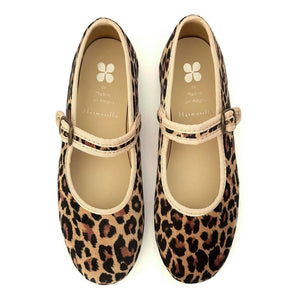 Hermosilla - Afrika Ballerinas - Damenkollektion | Leopard