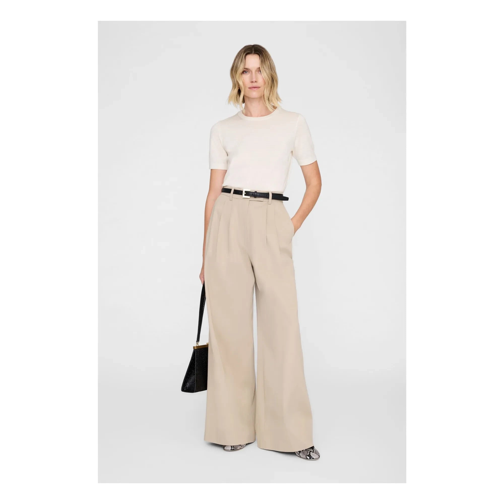 Anine Bing - Lou Hose | Beige