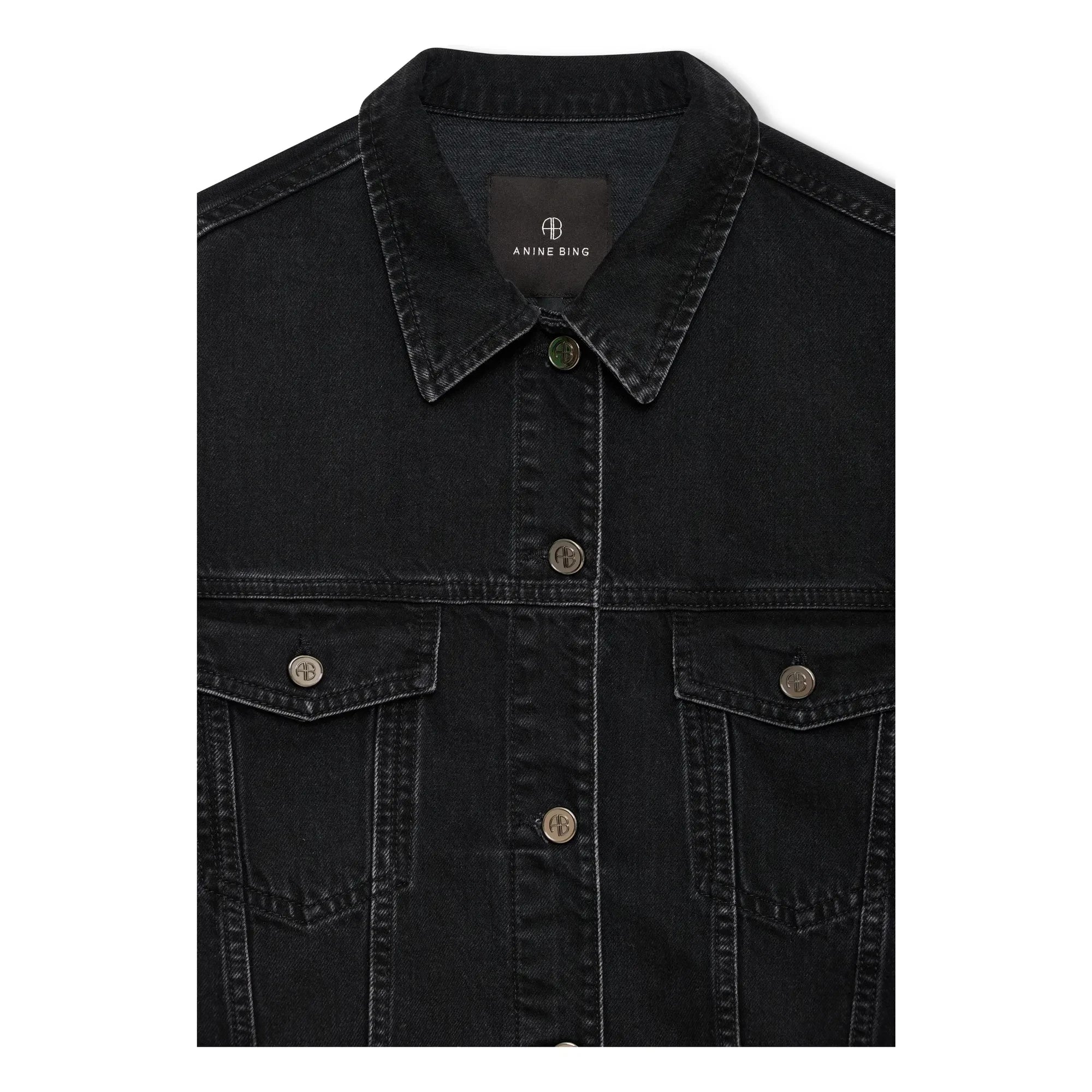 Anine Bing – Quincy Jacke | Schwarz