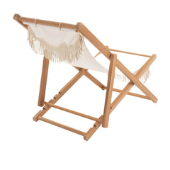 Business & Pleasure Co. - The Sling Premium Sonnenliege | Weiß