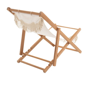 Business & Pleasure Co. - The Sling Premium Sonnenliege | Weiß