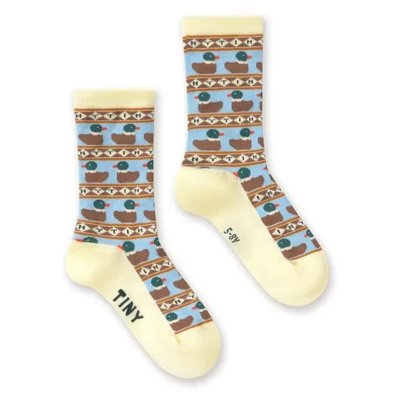 Tinycottons - Gelbe Entensocken