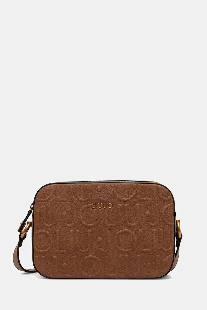 Liu Jo sahte deri kadın crossbody çanta