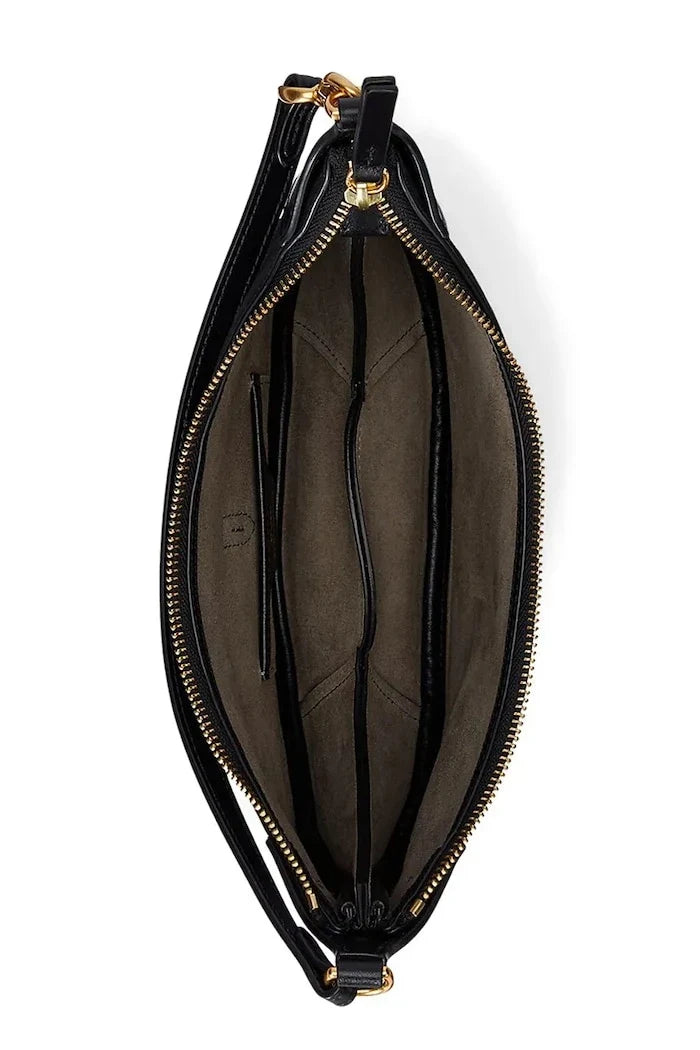 Polo Ralph Lauren kadın deri hobo çanta