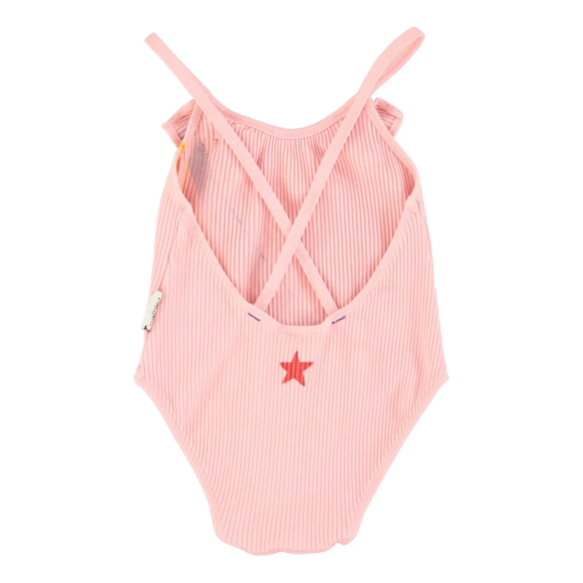 Piupiuchick - Fliegender Badeanzug aus recyceltem Material | Rosa