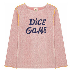 Jelly Mallow - Dice Game Rippstrick-T-Shirt | Rot