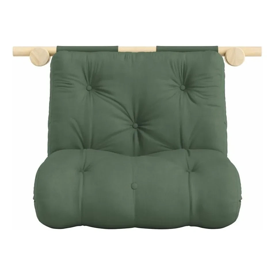 Karup Design - Futonbett Hook 75x200 cm | Olivgrün