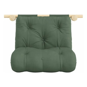 Karup Design - Futonbett Hook 75x200 cm | Olivgrün