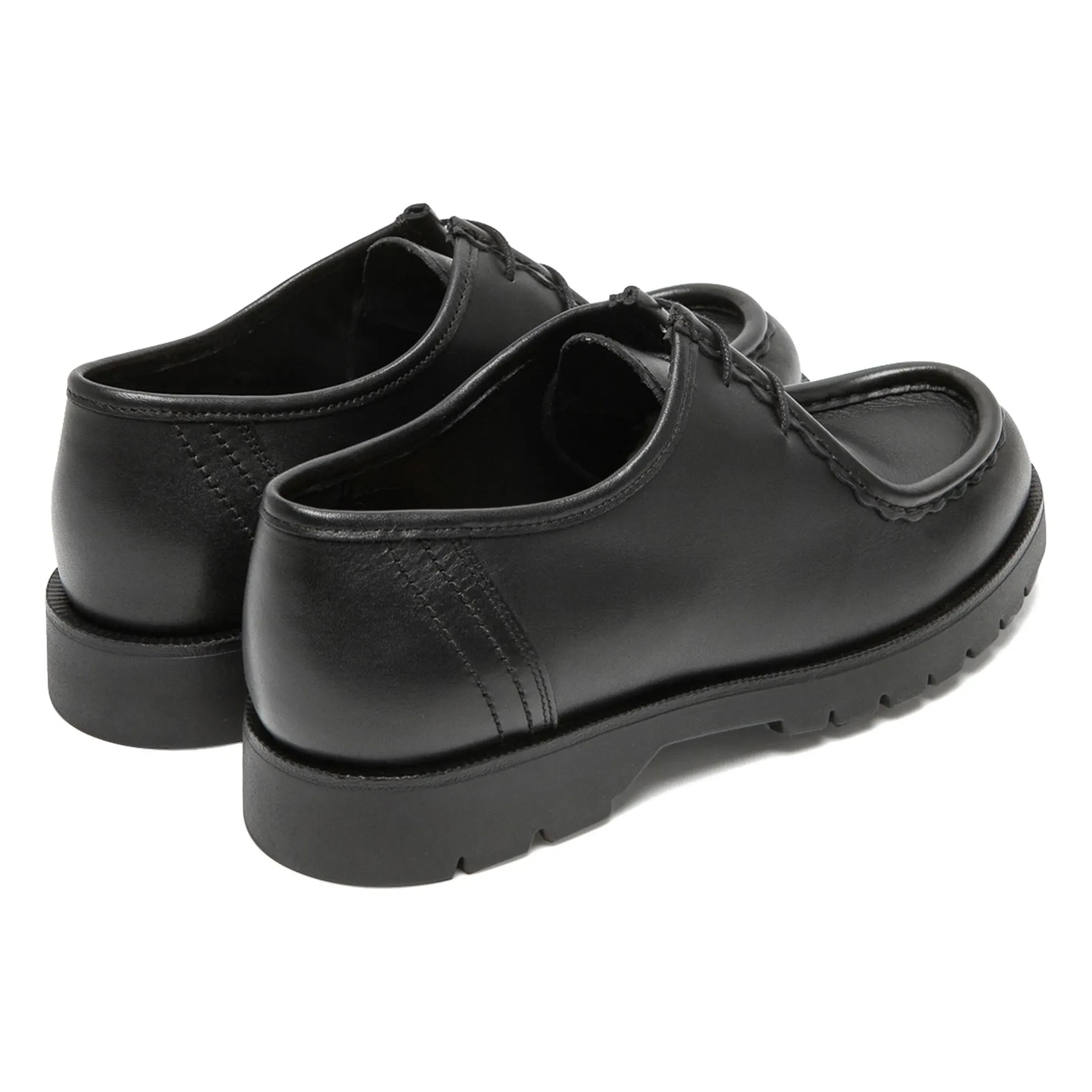 Kleman - Padror Leder Derby Schuhe | Schwarz