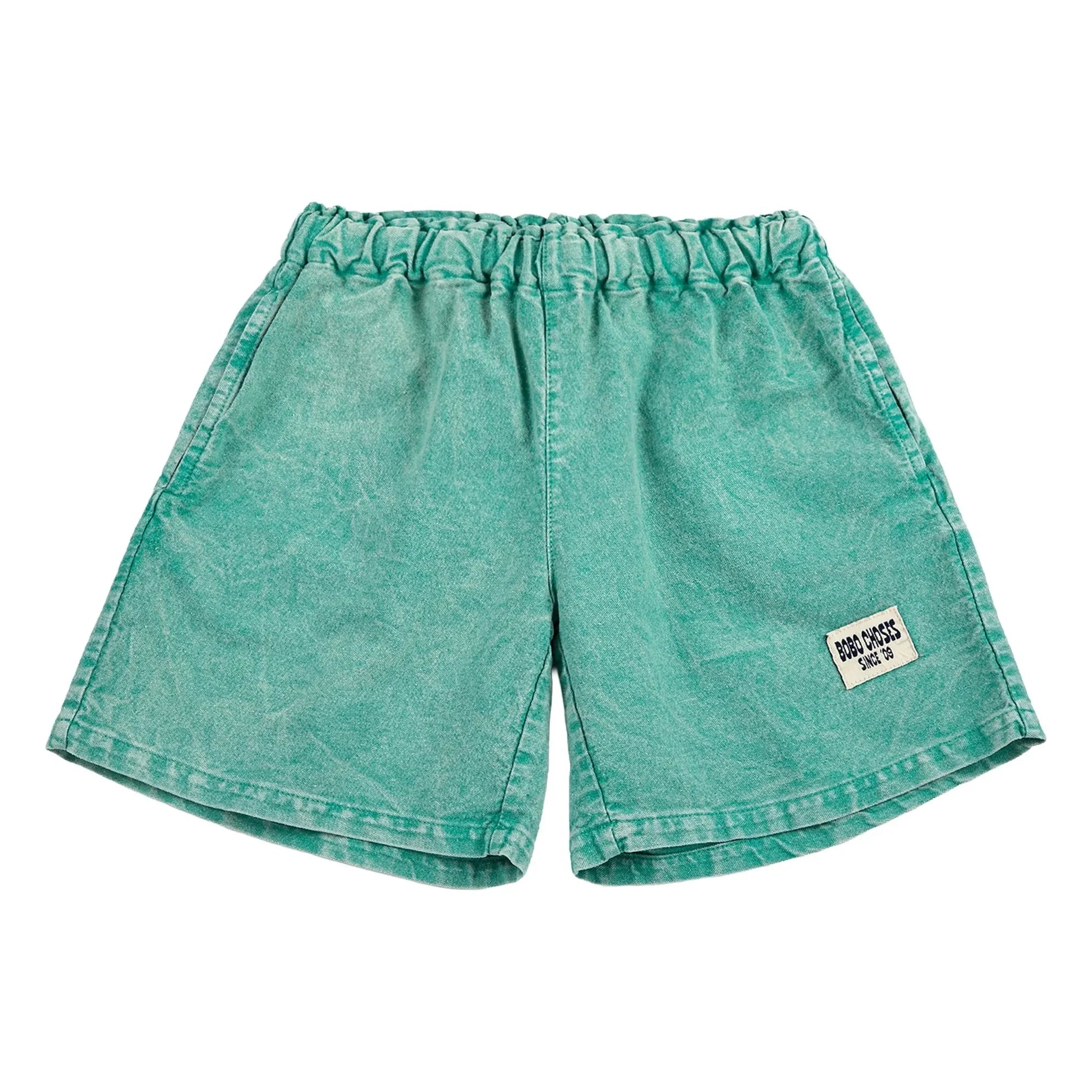 Bobo Choses - Shorts aus Bio-Baumwolle gewaschen | Grün